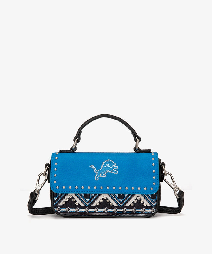NFL Detroit Lions Flap Crossbody Bag (Pre-Order)