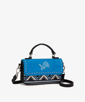 NFL Detroit Lions Flap Crossbody Bag (Pre-Order)