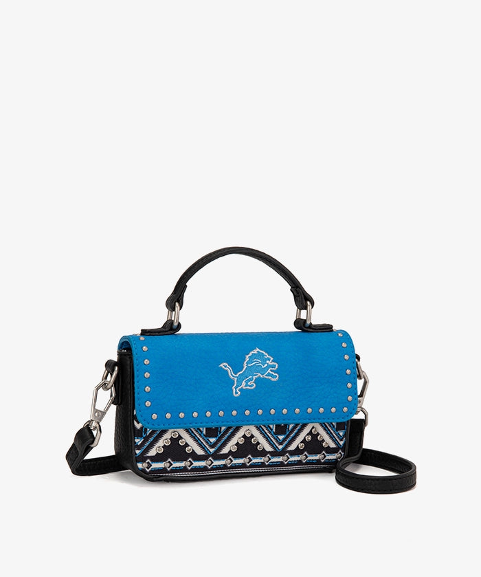 NFL Detroit Lions Flap Crossbody Bag (Pre-Order)