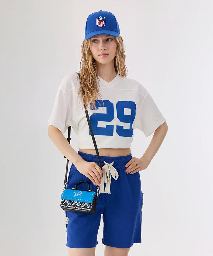NFL Detroit Lions Flap Crossbody Bag (Pre-Order)