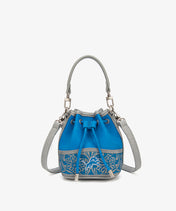 NFL Detroit Lions Floral Bucket Bag