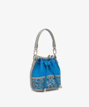 NFL Detroit Lions Floral Bucket Bag