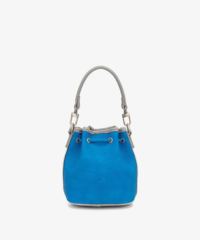 NFL Detroit Lions Floral Bucket Bag
