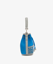 NFL Detroit Lions Floral Bucket Bag