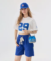 NFL Detroit Lions Floral Bucket Bag