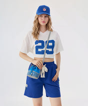 NFL Detroit Lions Floral Bucket Bag