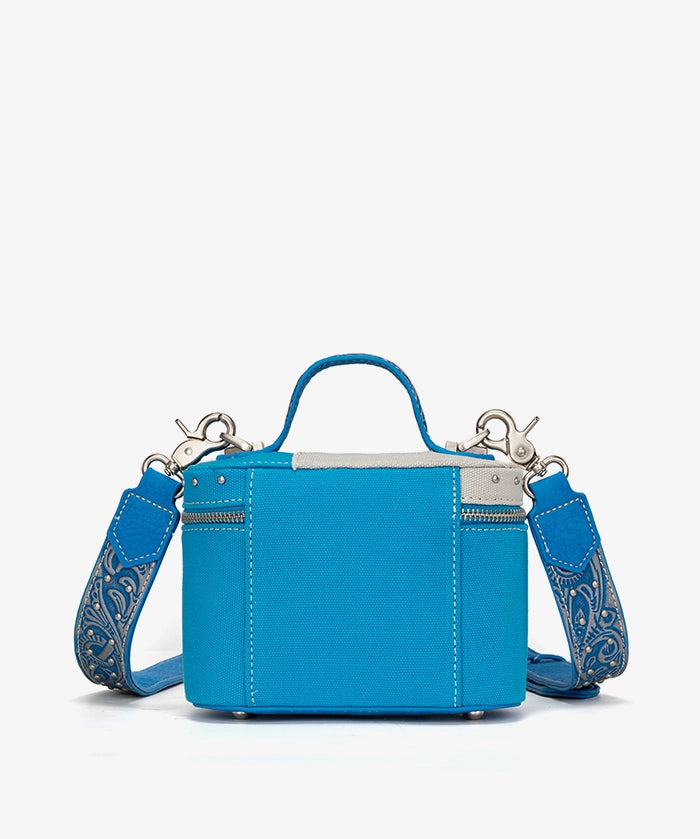 NFL Detroit Lions Western Canvas Crossbody Bag