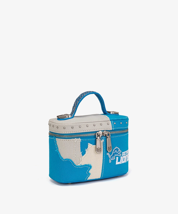 NFL Detroit Lions Western Canvas Crossbody Bag