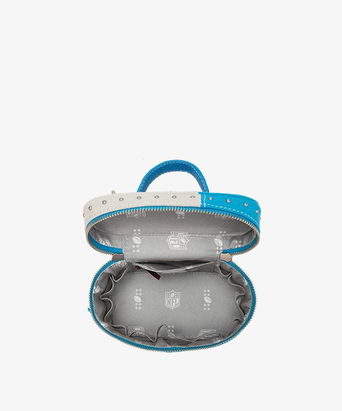 NFL Detroit Lions Western Canvas Crossbody Bag