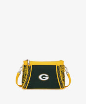 NFL Green Bay Packers Braided Crossbody Bag