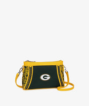 NFL Green Bay Packers Braided Crossbody Bag