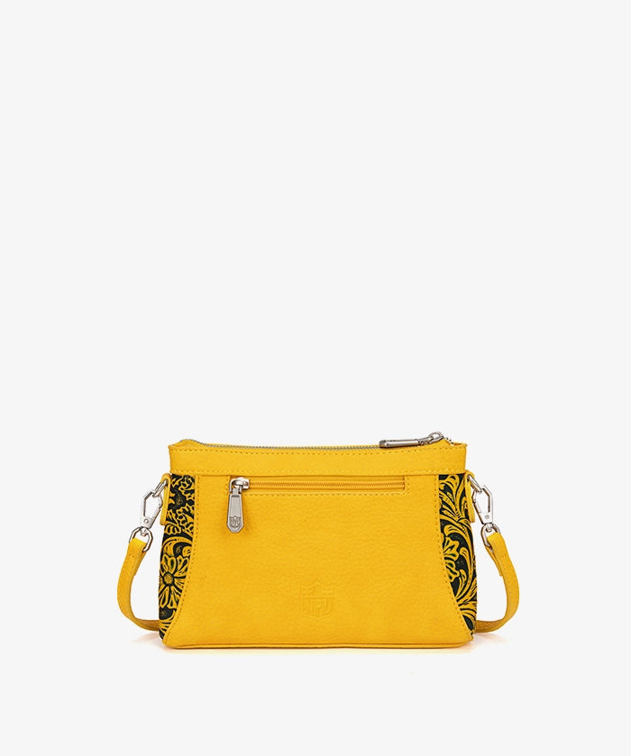 NFL Green Bay Packers Braided Crossbody Bag