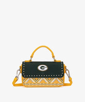 NFL Green Bay Packers Flap Crossbody Bag (Pre-Order)