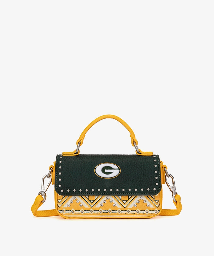 NFL Green Bay Packers Flap Crossbody Bag (Pre-Order)