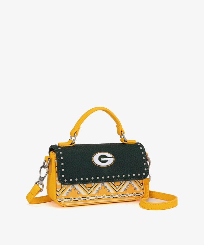 NFL Green Bay Packers Flap Crossbody Bag (Pre-Order)