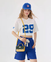 NFL Green Bay Packers Flap Crossbody Bag (Pre-Order)