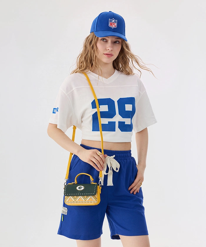 NFL Green Bay Packers Flap Crossbody Bag (Pre-Order)