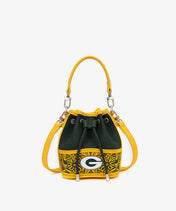 NFL Green Bay Packers Floral Bucket Bag