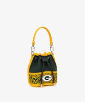 NFL Green Bay Packers Floral Bucket Bag