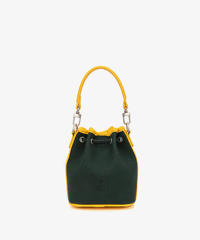 NFL Green Bay Packers Floral Bucket Bag