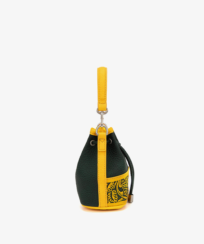 NFL Green Bay Packers Floral Bucket Bag