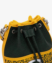 NFL Green Bay Packers Floral Bucket Bag