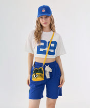 NFL Green Bay Packers Floral Bucket Bag