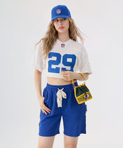 NFL Green Bay Packers Floral Bucket Bag