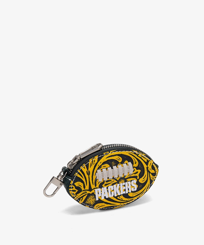NFL Green Bay Packers Football Coin Purse