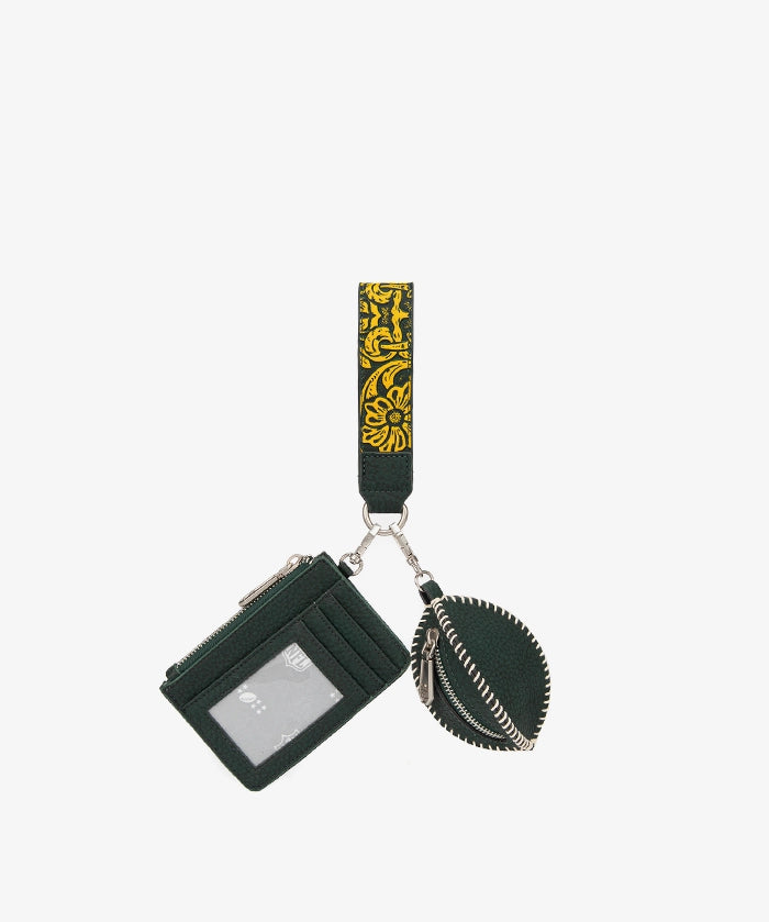 NFL Green Bay Packers Football Wristlet Set
