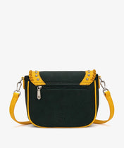 NFL Green Bay Packers Studded Fringe Flap Crossbody Bag