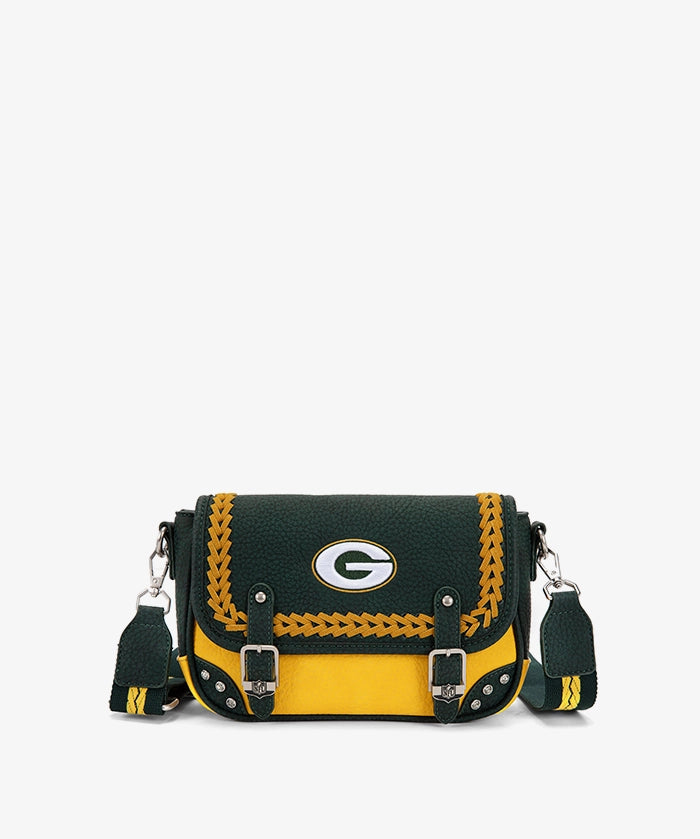NFLGreenBayPackersWesternBraidedFlapCrossbodyBag_1.webp