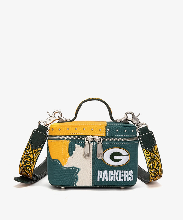 NFL Green Bay Packers Western Canvas Crossbody Bag