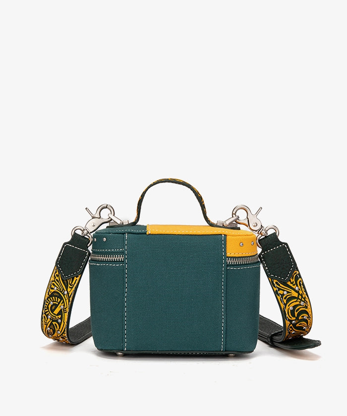 NFL Green Bay Packers Western Canvas Crossbody Bag