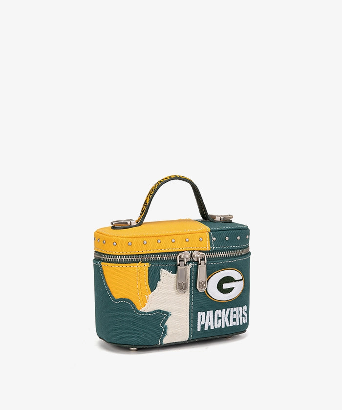 NFL Green Bay Packers Western Canvas Crossbody Bag