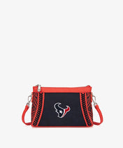 NFL Houston Texans Braided Crossbody Bag