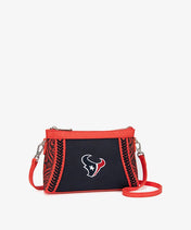 NFL Houston Texans Braided Crossbody Bag
