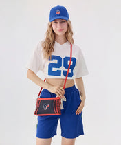 NFL Houston Texans Braided Crossbody Bag