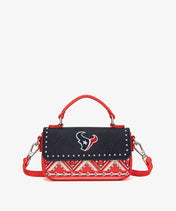 NFL Houston Texans Flap Crossbody Bag (Pre-Order)