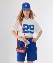 NFL Houston Texans Flap Crossbody Bag (Pre-Order)