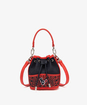 NFL Houston Texans Floral Bucket Bag