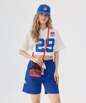 NFL Houston Texans Floral Bucket Bag