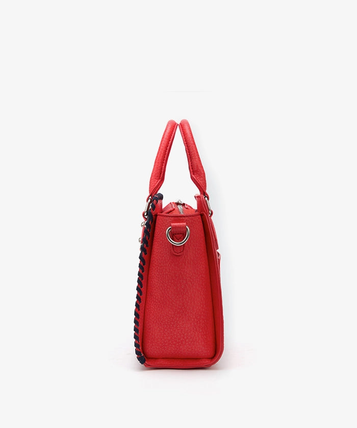 NFL Houston Texans Floral Tooled Tote Bag