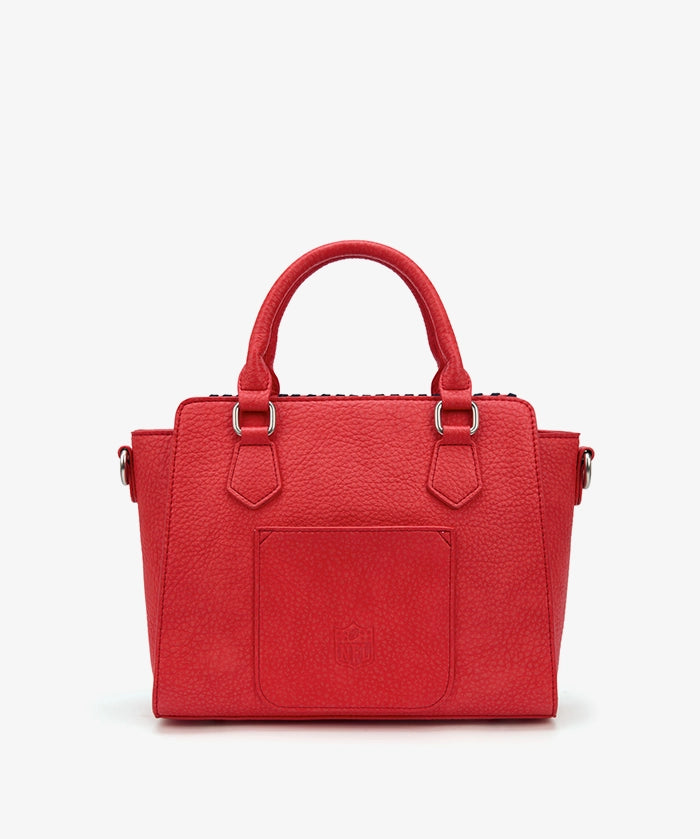 NFL Houston Texans Floral Tooled Tote Bag