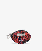 NFL Houston Texans Football Coin Purse