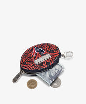 NFL Houston Texans Football Coin Purse