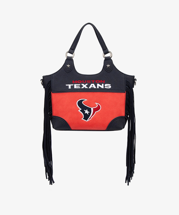 NFL Houston Texans Fringe Tote Bag