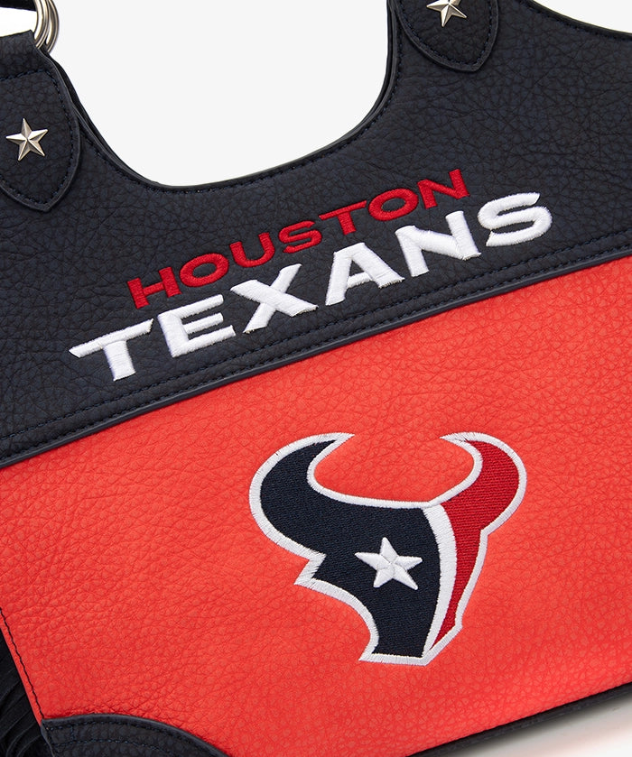 NFL Houston Texans Fringe Tote Bag