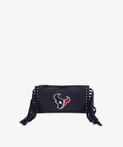 NFL Houston Texans Fringe Wallet