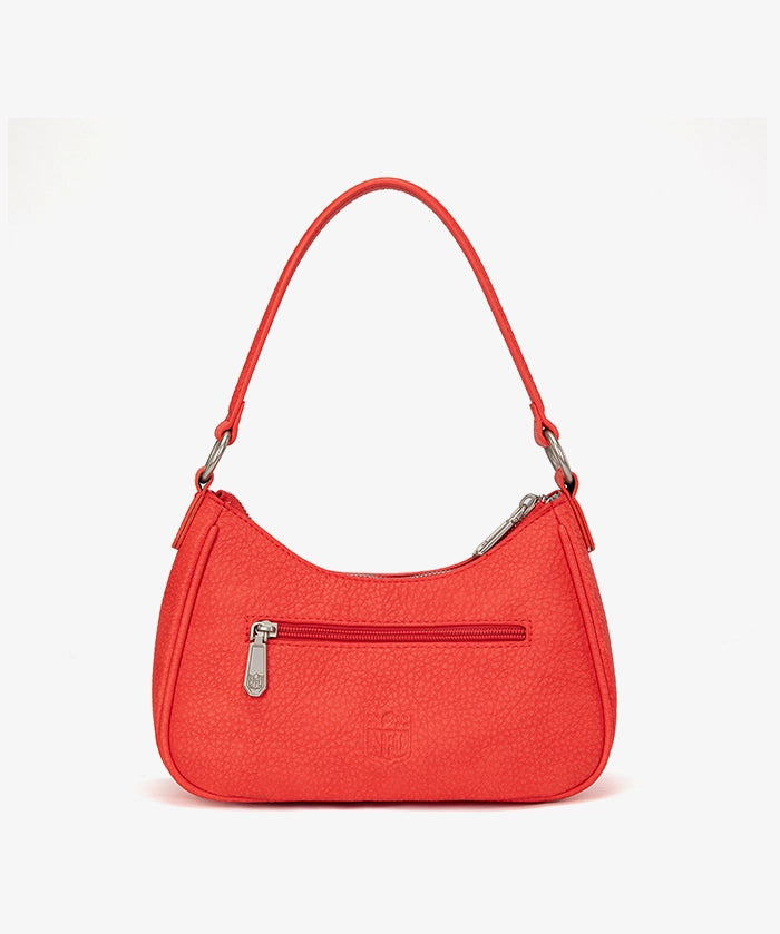 NFL Houston Texans Rivet Baguette Shoulder Bag
